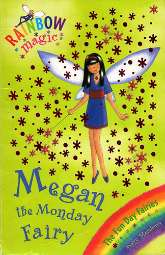 Daisy Meadows - Rainbow Magic - Megan the Monday Fairy