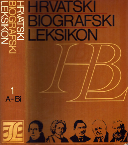 Ivo Cecic  (szerk.) - Hrvatski biografski leksikon 1. A-Bi - Horvt letrajzi lexikon1. A-Bi