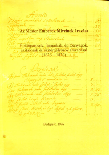 A mester emberek m�veinek �raz�sa