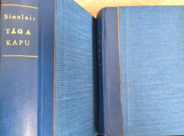 Upton Sinclair - T�g a kapu I-II.(Lanny Budd 4. k�nyve)