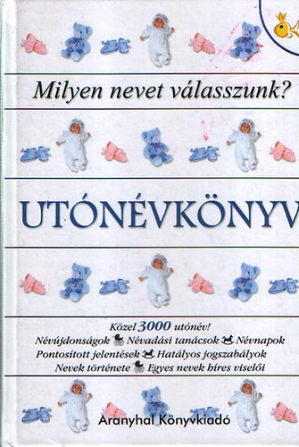 Ut�n�vk�nyv - Milyen nevet v�lasszunk?