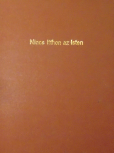 Osztojk�n B�la - Nincs itthon az Isten