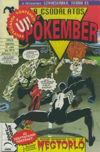 Interprint Kft. - A csod�latos P�kember 51. sz�m - Megtorl�