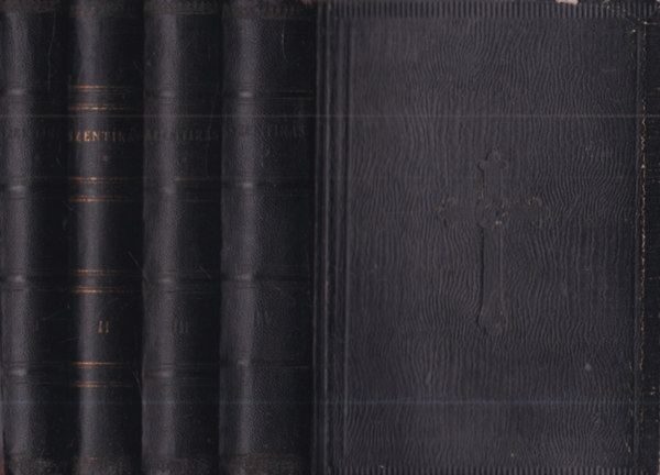K�ldi Gy�rgy ford. - Az � �s �jsz�vets�gi szent�r�s a Vulgata szerint I-IV.