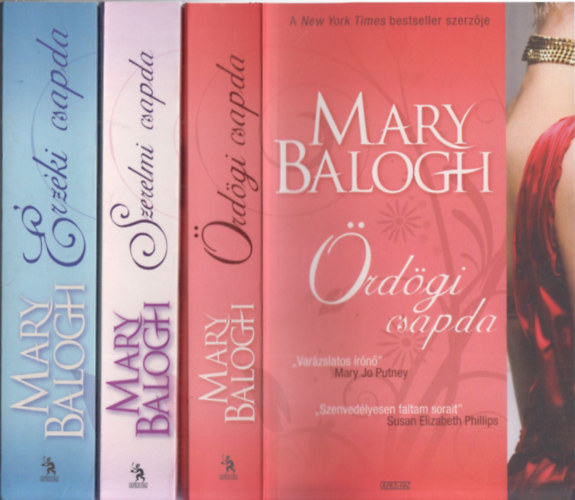 Mary Balogh - Csapda-trilgia 1-3. (rzki csapda, Szerelmi csapda, rdgi csapda)