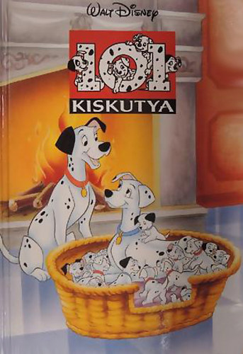 Walt Disney - 101 kiskutya