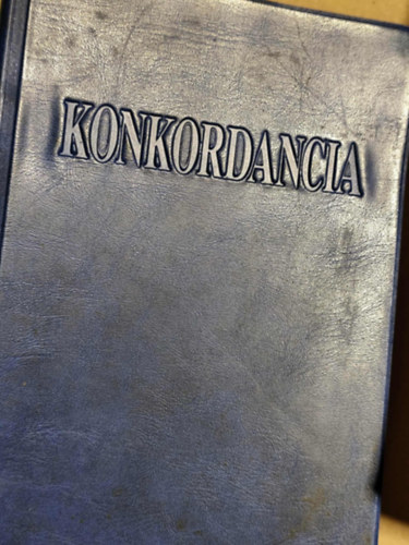 Evangéliumi Kiadó - Bibliai szókönyv (szókonkordancia)