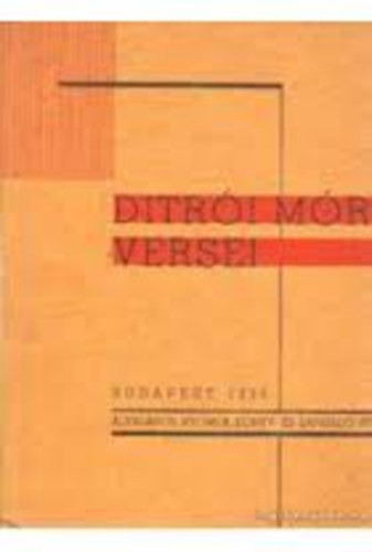 Ditrói Mór - Ditrói Mór versei