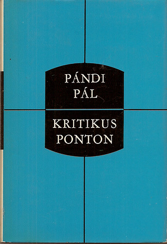 Pándi Pál - Kritikus ponton