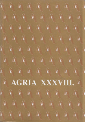 Veres G�bor  (szer Petercs�k Tivadar (szerkeszt�) - Agria XXXVIII