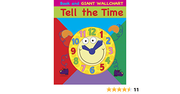 Tell the Time: Book and Giant Wallchart