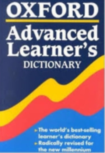 Oxford advanced learner' s dictionary