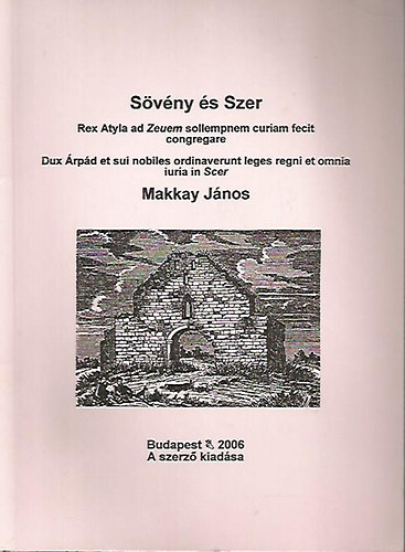 Makkay Jnos - Svny s Szer