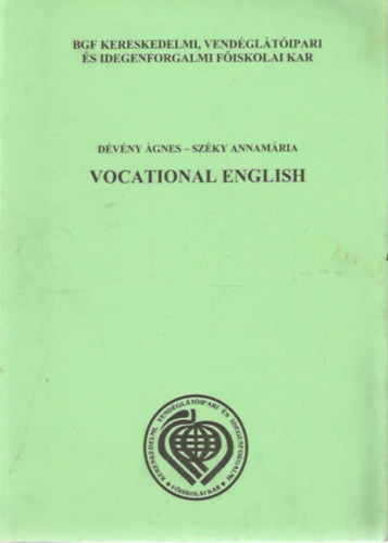 Sz�ky Annam�ria D�v�ny �gnes - Vocational English