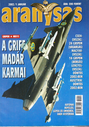 Aranysas magazin 2002/1-12. (teljes �vfolyam, lapsz�monk�nt)