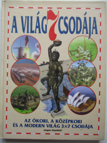 Reg-Morris, Neil Cox - A vilg 7 csodja