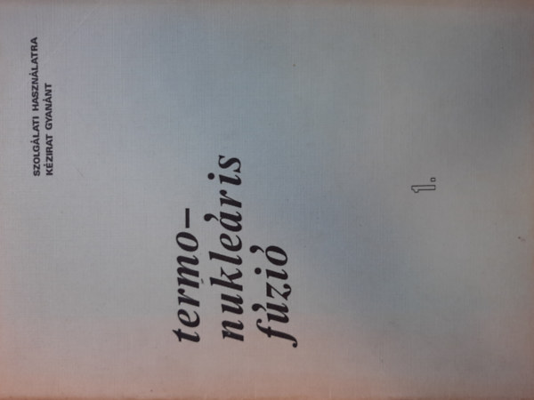 Termonukle�ris f�zi� 1.