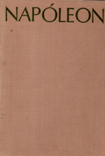 Georges Lefebvre - Nap�leon (Georges Lefebvre)