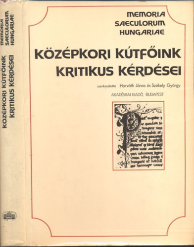 Sz�kely Gy�rgy Horv�th  J�nos - K�z�pkori k�tf�ink kritikus k�rd�sei