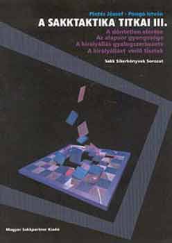 Pintér-Pongó - A sakktaktika titkai III.