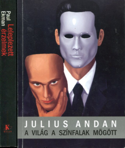 Julius Andan - Paul Ekman - 2 db kötet: A világ a színfalak mögött - Leleplezett érzelmek