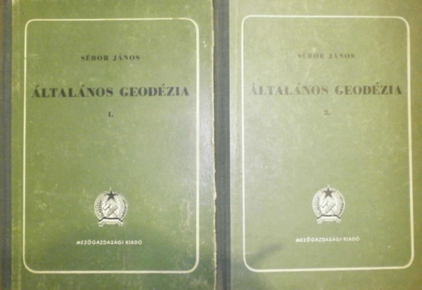 Sbor Jnos - ltalnos geodzia I-II.