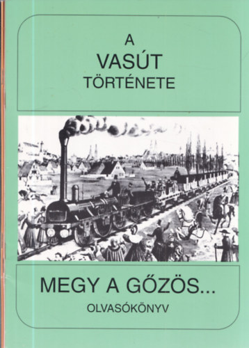 4 db közlekedéstörténet olvasókönyv: A vasút története + A hajózás története + A gépkocsi története + A repülés és az űrhajózás története