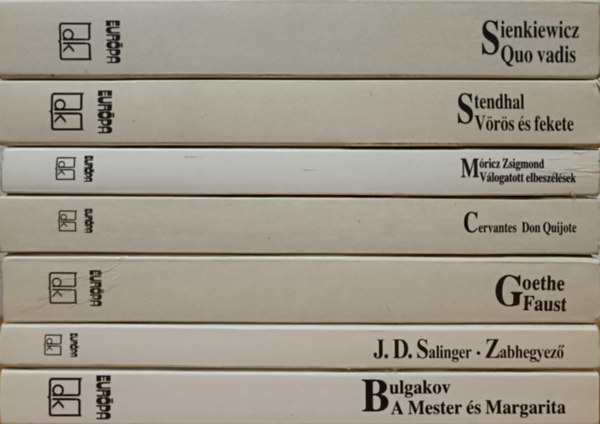 Eurpa dikknyvtr knyvcsomag