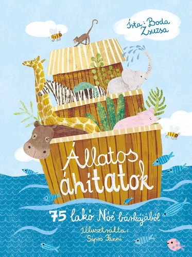 Boda Zsuzsa - �llatos �h�tatok - 75 lak� No� b�rk�j�b�l