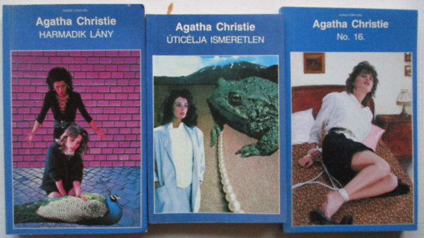 Agatha Christie - 3 db Agatha Christie (No. 16., ticlja ismeretlen, Harmadik lny)