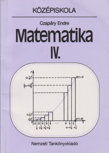 Czapry Endre - Matematika IV.