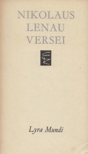 Nikolaus Lenau versei (Lyra Mundi)