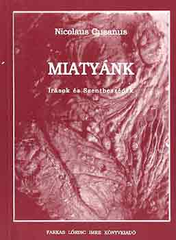 Nicolaus Cusanus - Miatynk (rsok s Szentbeszdek)