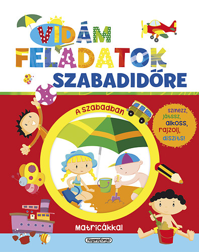 Vidm feladatok szabadidre - A szabadban