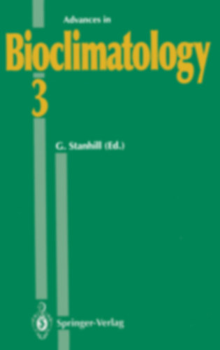 G. Stanhill (szerk.) - Advanced in Bioclimatology 3.