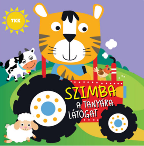 Szimba a tanyára látogat