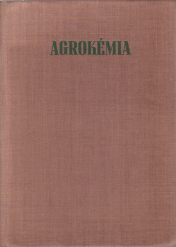 A. G. Sesztakov - Agrokmia