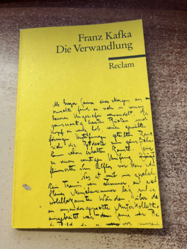 Franz Kafka - Die Verwandlung