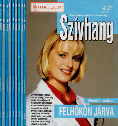 Dr. T�gl�sy Imre  (f�szerkeszt�) - 10 db sz�vhang magazin: (121.-130. lapsz�mig, 1998/12-1999/05, 10 db., lapsz�monk�nt)