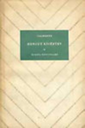 Berczeli A. K�roly  Calder�n (ford.) - Huncut k�s�rtet Sz�nm� h�rom felvon�sban