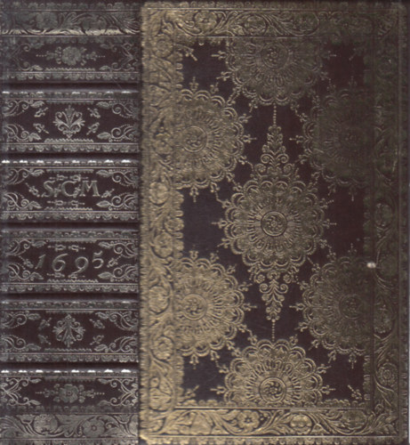 Károli Gáspár (ford.) - Szent Biblia Az-Az Istennek Ó és Uj Testamentomaban Foglaltatott egész Szent Írás (Misztótfalusi-reprint)- tokban, kísérőfüzettel