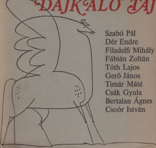 Filadelfi Mih�ly  (szerk.) - Dajk�l� t�j