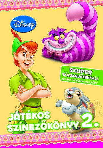 Disney - Jtkos sznezknyv 2. - Szuper trsasjtkkal!