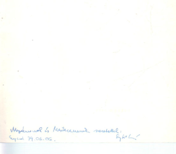 Szegfű László - A Kerlési ( Cserhalmi ) ütközet lenyrablás epizódjának nyomozása - Különlenyomat - Dedikált