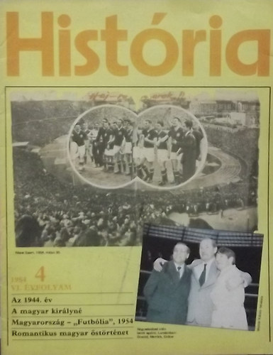 Glatz Ferenc (szerk.) - História 1984/4