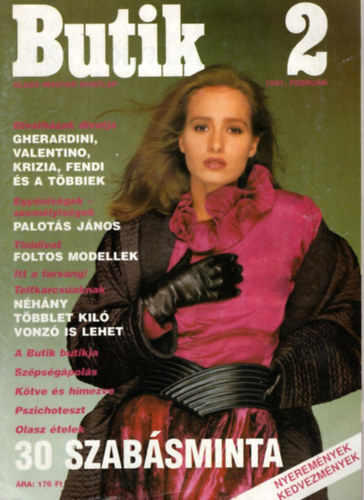 Moldovn Katalin - Butik 2. 1991. februr