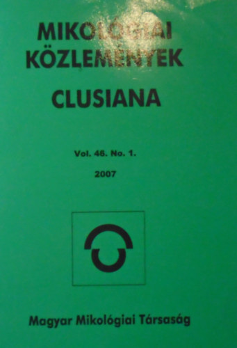 Dima Blint  (fszerk.) - Clusiana Vol. 46. / No. 1.