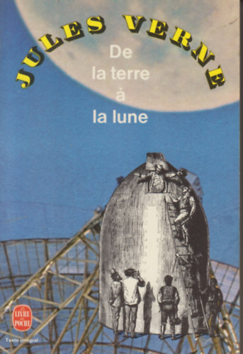 Jules Verne - De la terre á la lune