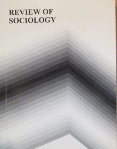 Csite Andrs - Review of Sociology of the Hungarian Sociological Association