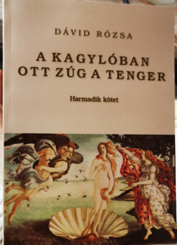 D�vid R�zsa - A kagyl�ban ott z�g a tenger III. k�tet